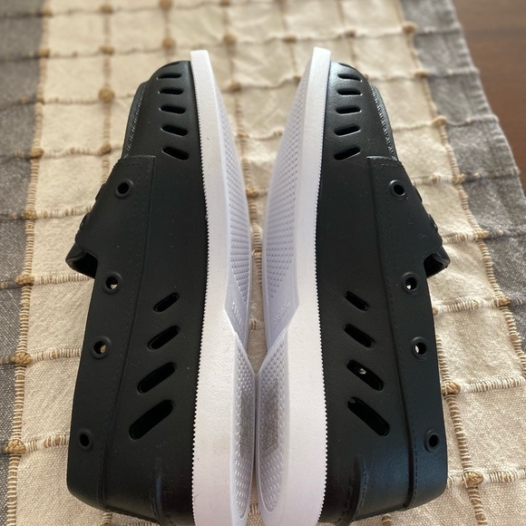 Sperry  Ao Float Black top-slider Women’s size 6 NWOT - Picture 7 of 11